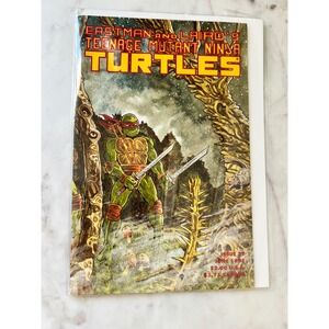 Teenage Mutant Ninja Turtles Issue #37 1991 Comic Book